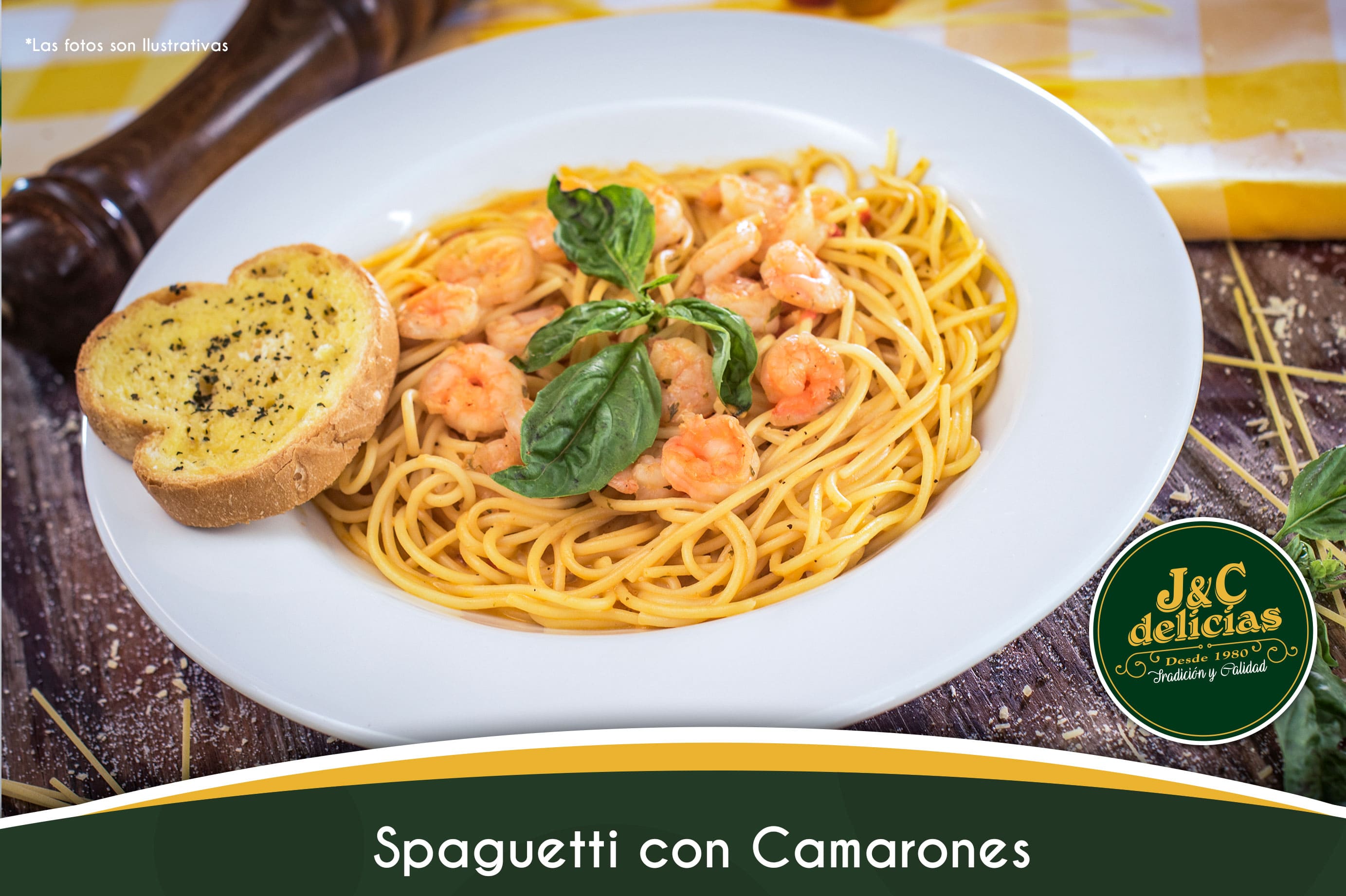 Spagueti Camarón