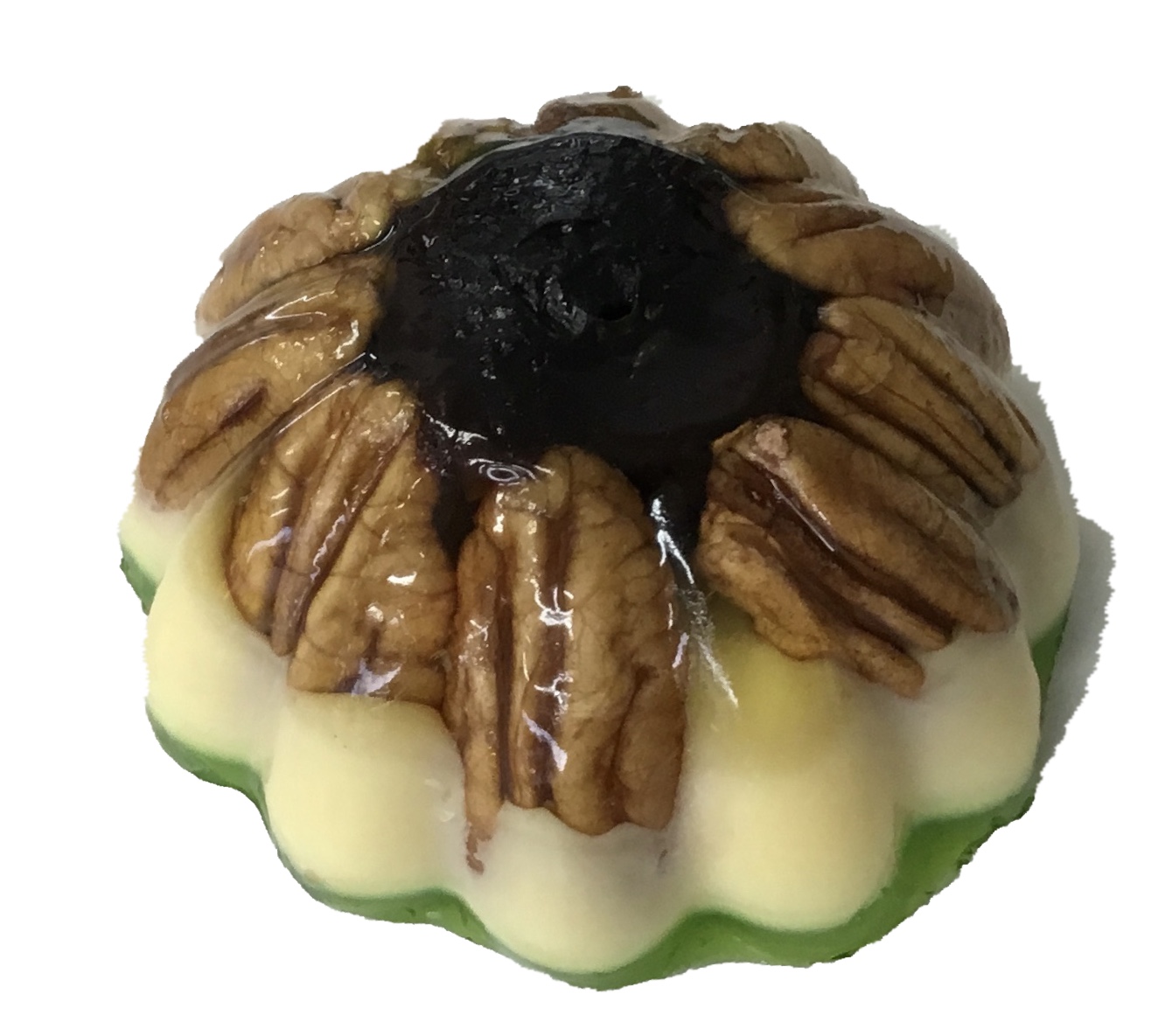 Gelatina Individual de Nuez