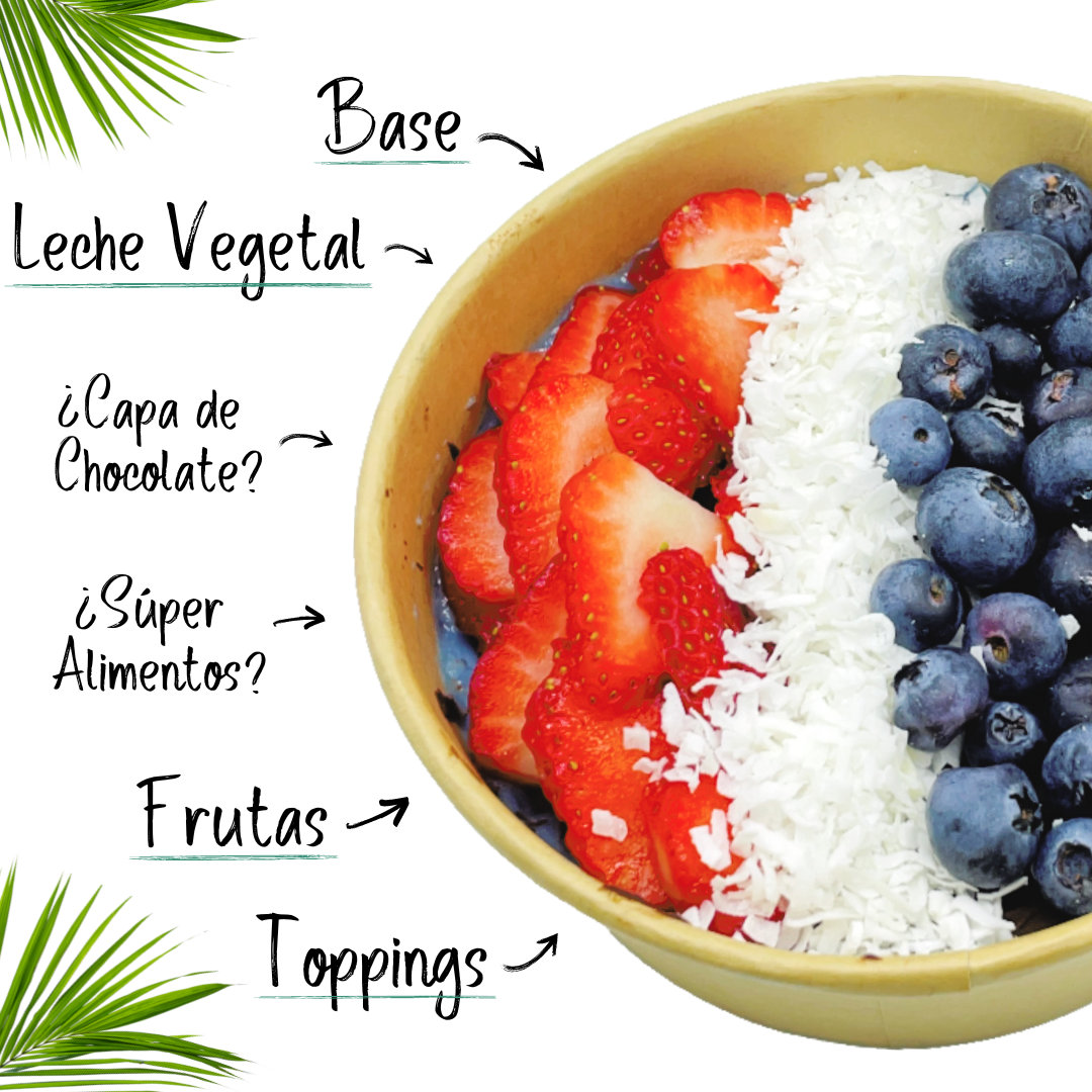 Arma tu Smoothie Bowl