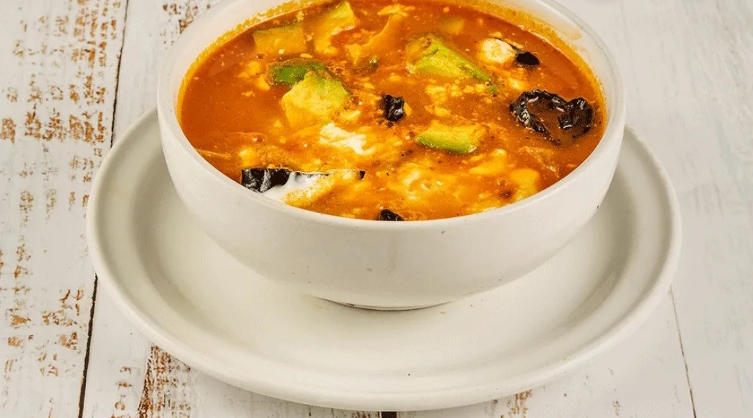 Sopa Azteca