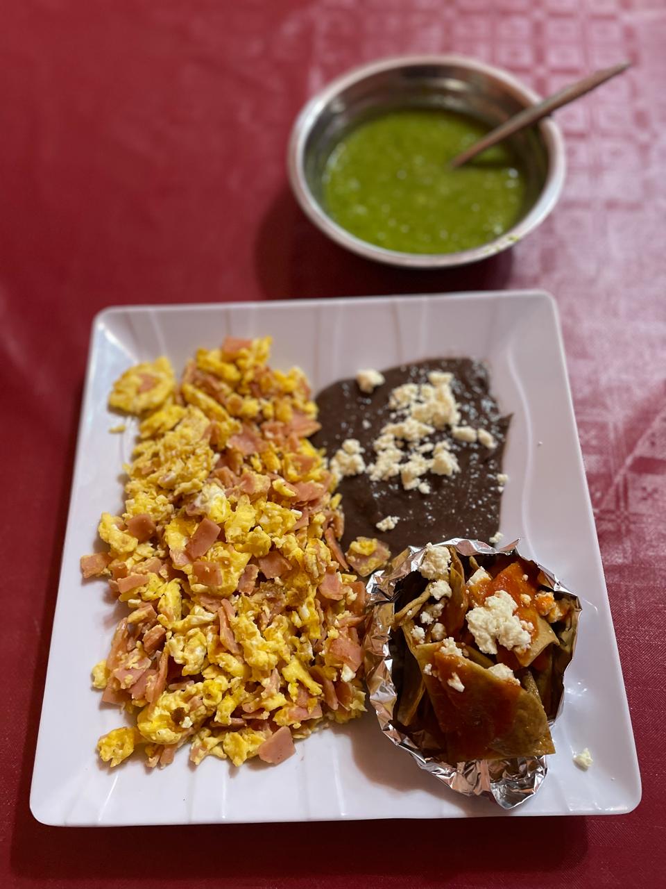 Combo Huevos al gusto + Bebida