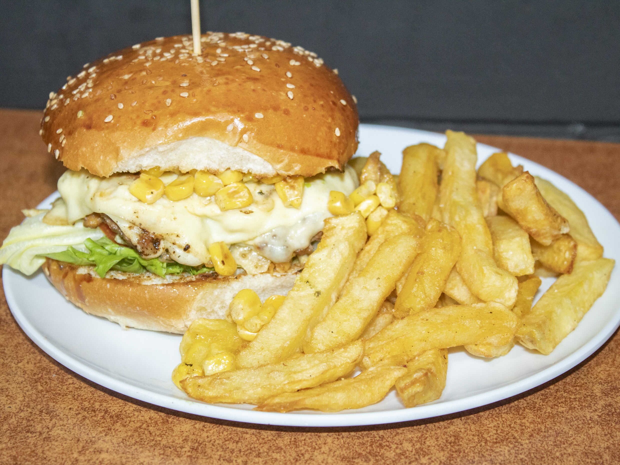 Hamburguesa Primavera