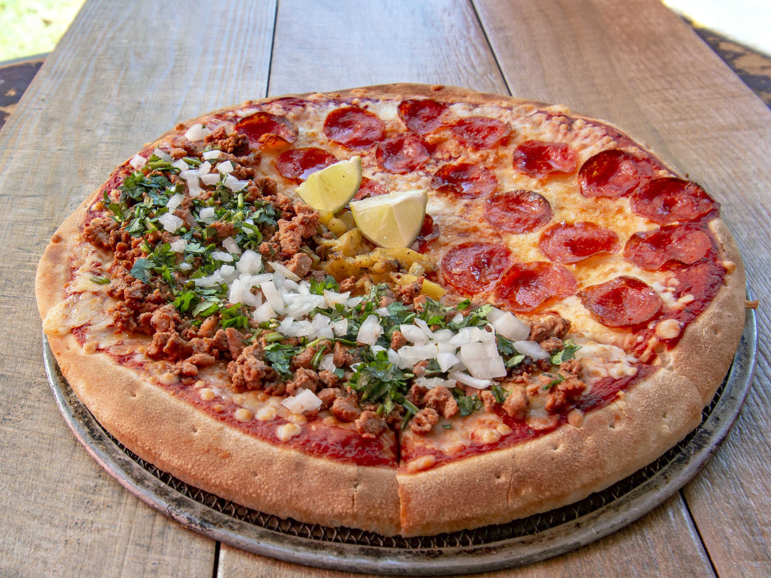 Pizza Pastor/Pepperoni
