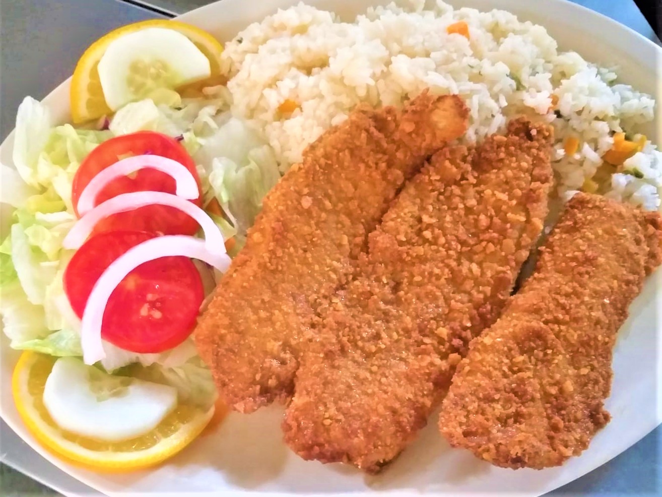 1/2 Filete Envuelto