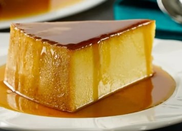 Flan Napolitano