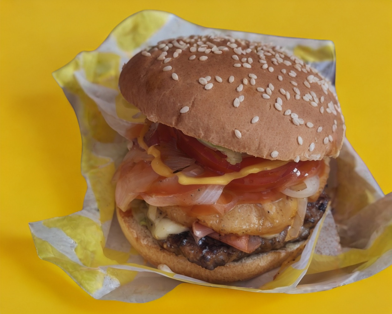 Hamburguesa Hawaiana