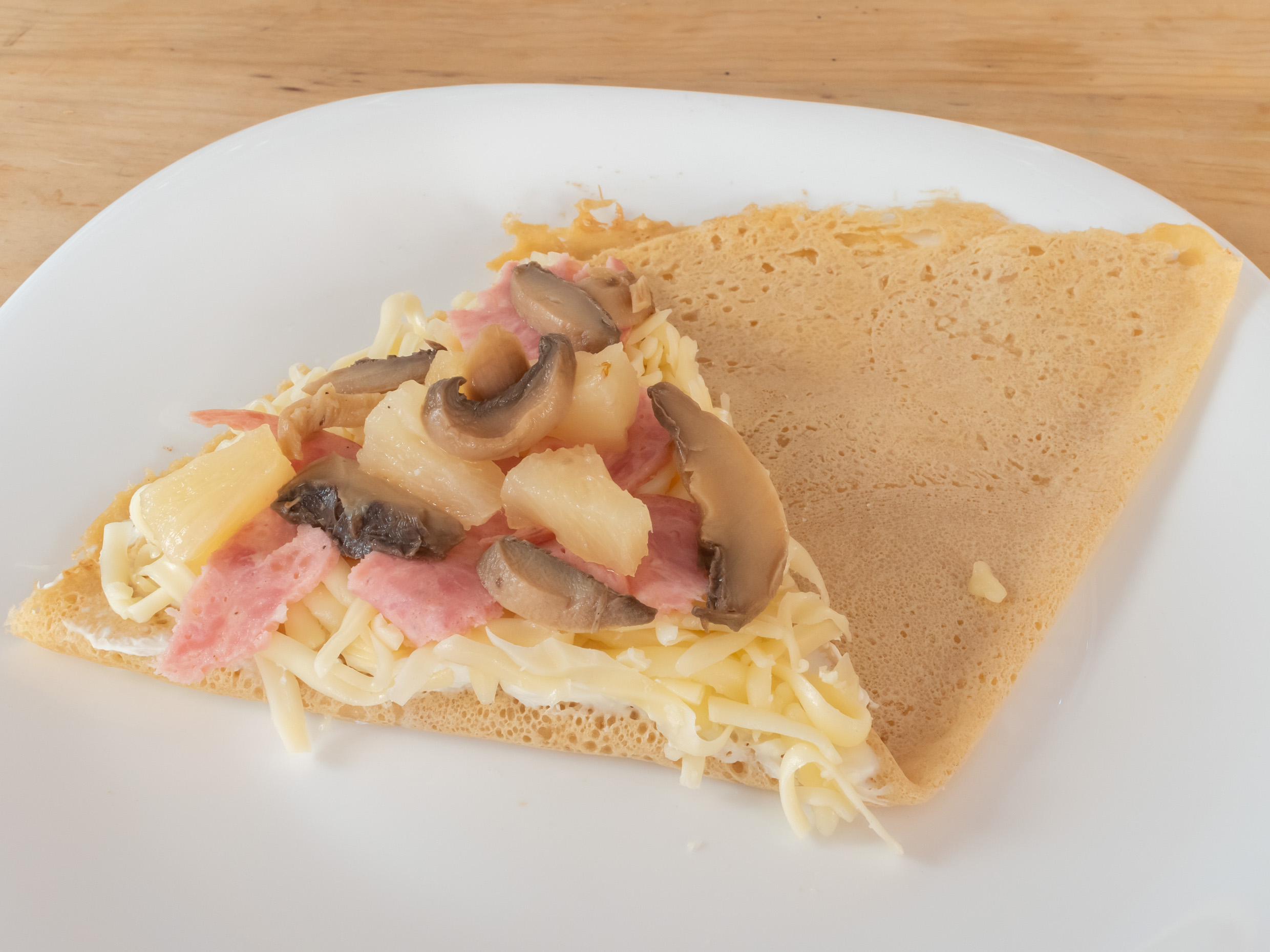 Crepa Hawaiana