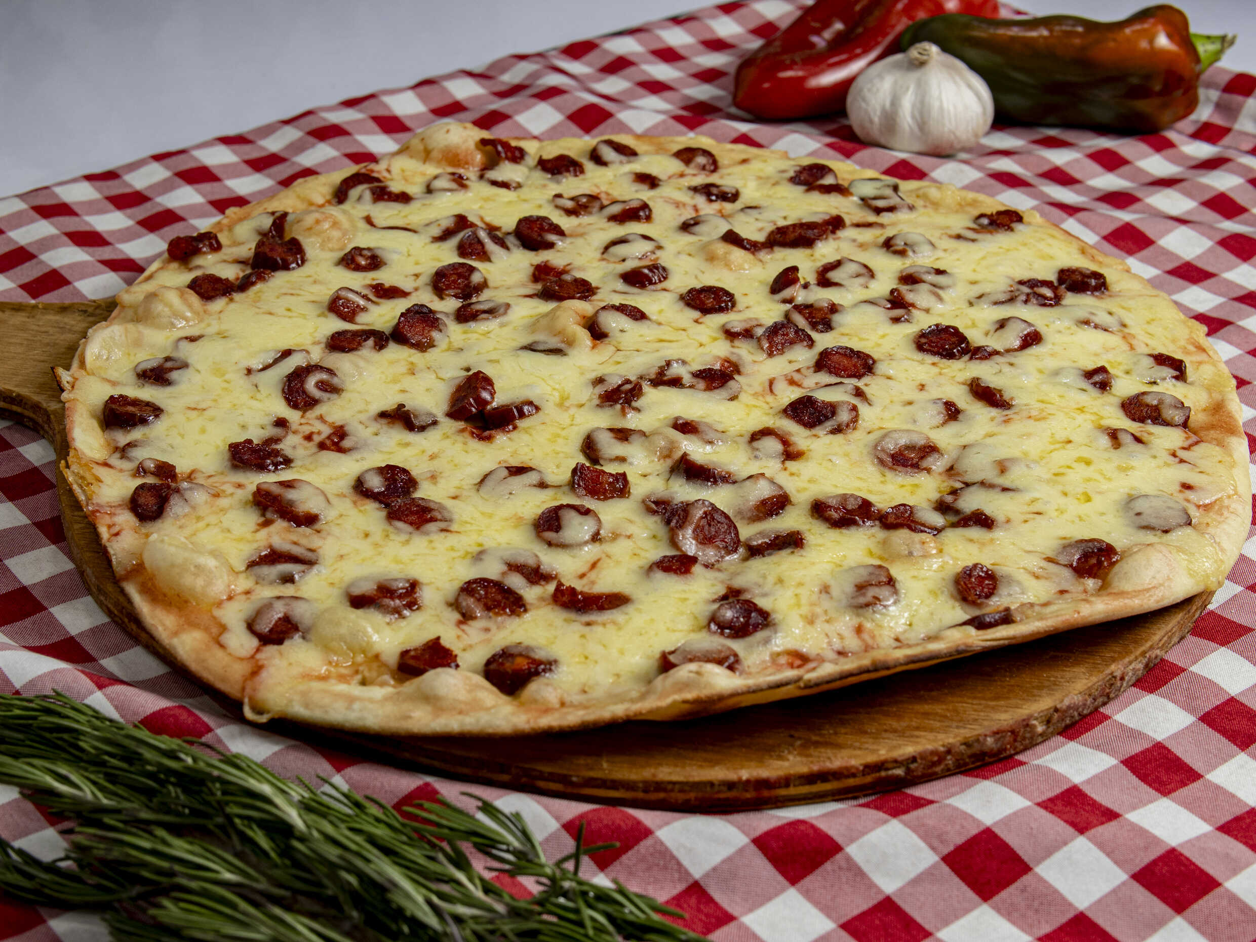 Pizza Cabano Caja 35 X 35