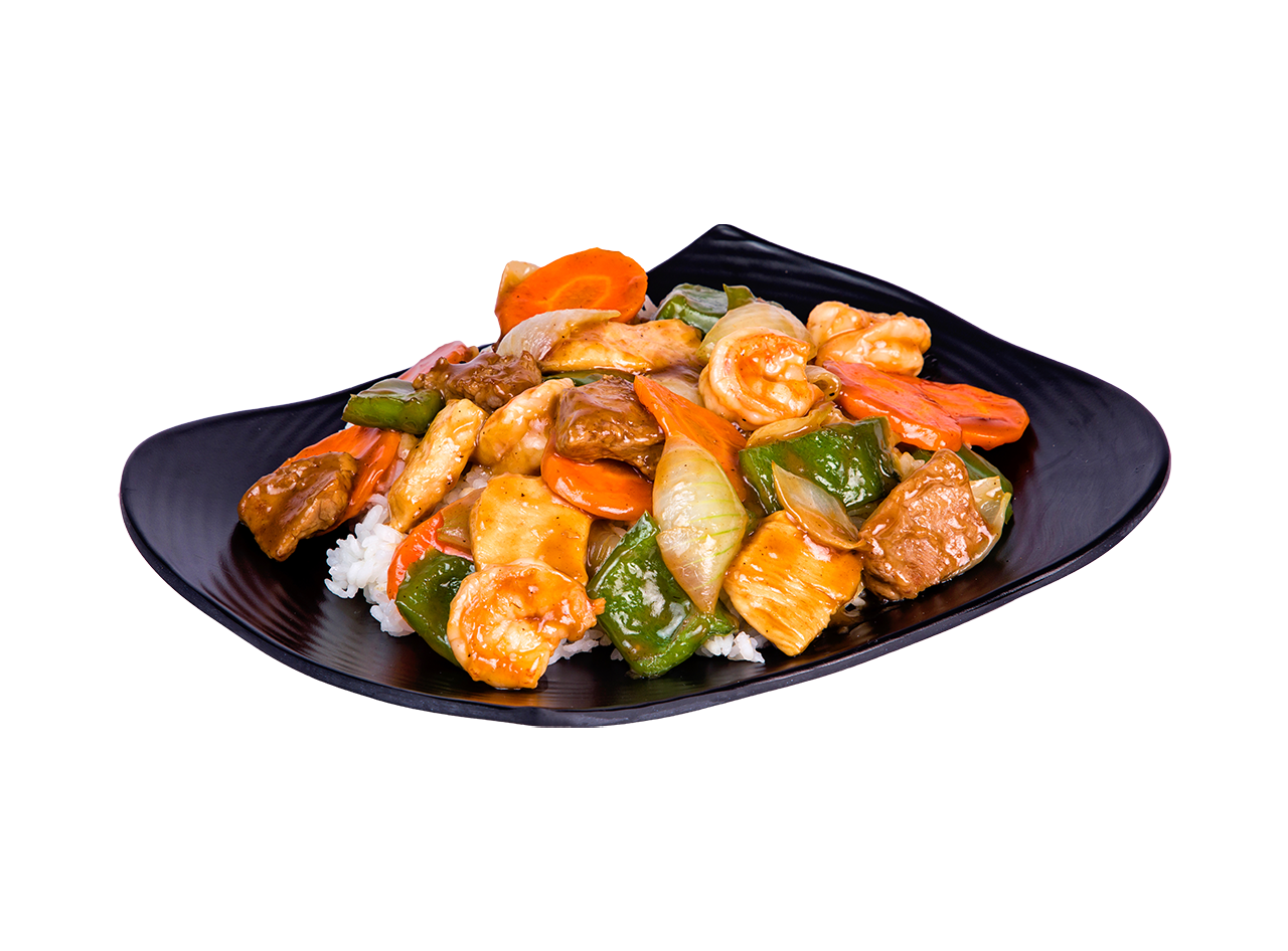 Teriyaki Mixto