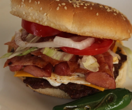 Hamburguesa Cubana