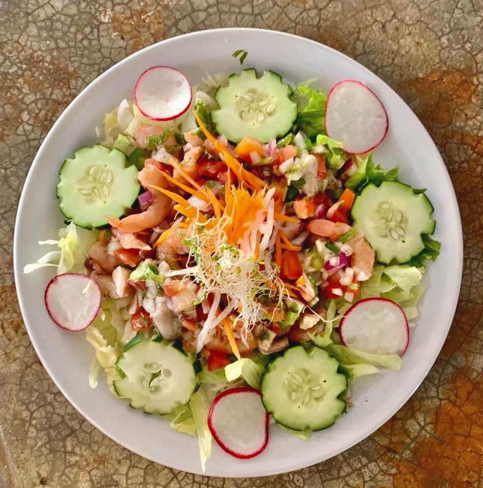Ensalada de Mariscos