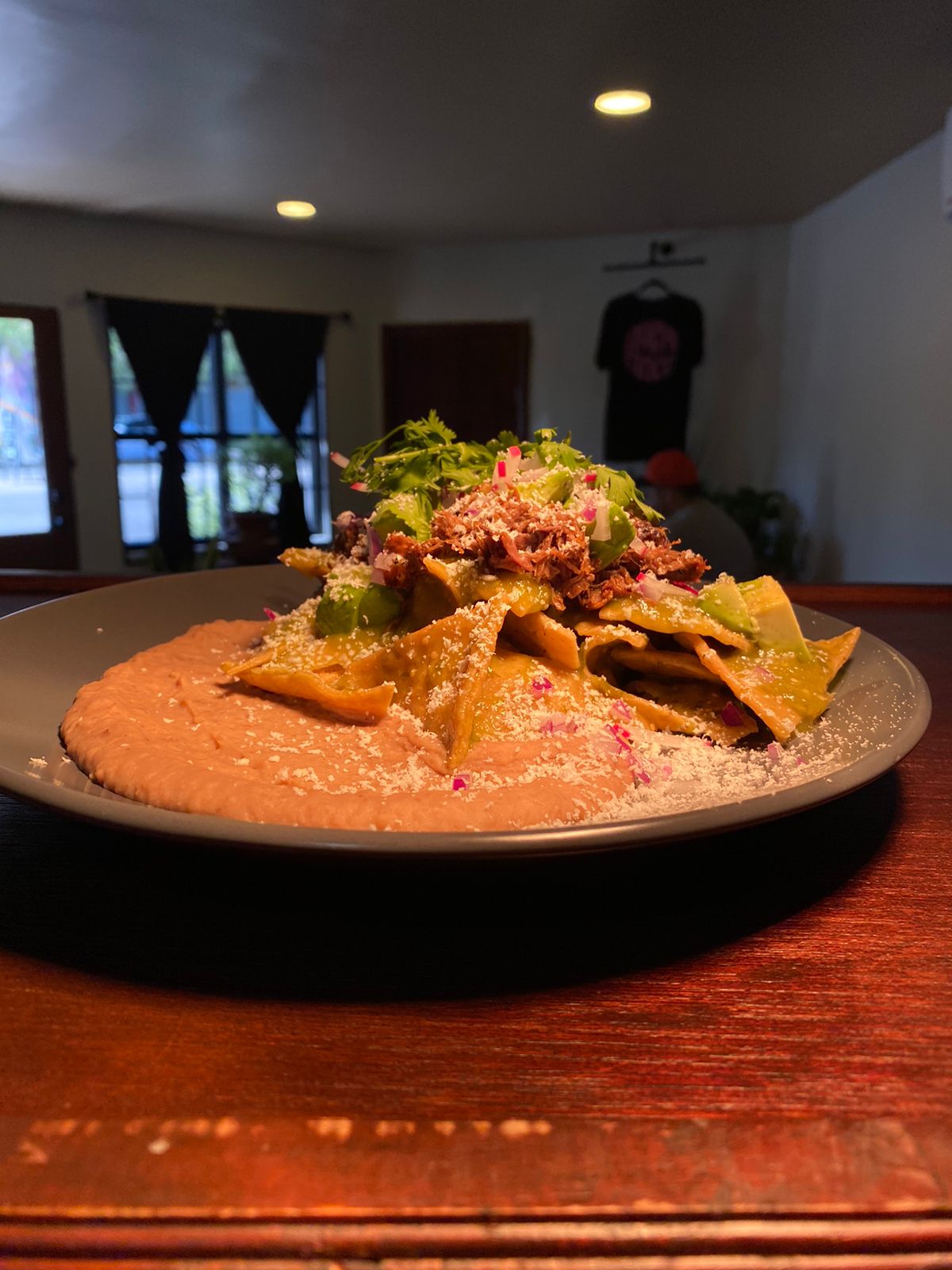 Chilaquiles con Asada