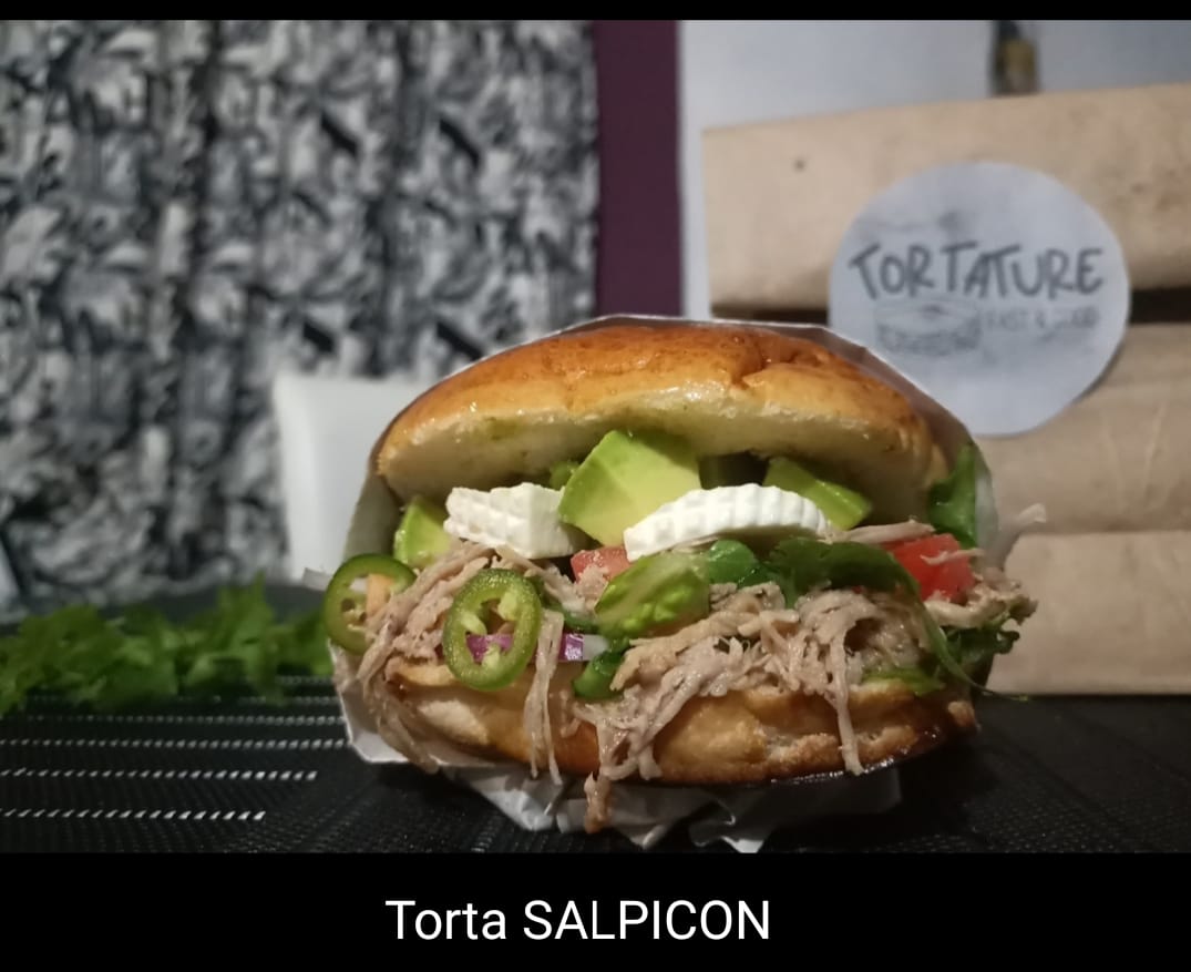 Torta Salpicón