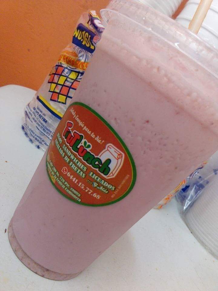 LICUADO MEDIO LITRO*