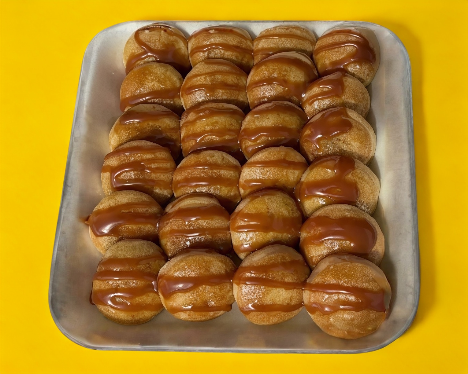 Mini Hotcakes con Lechera 24 pzas