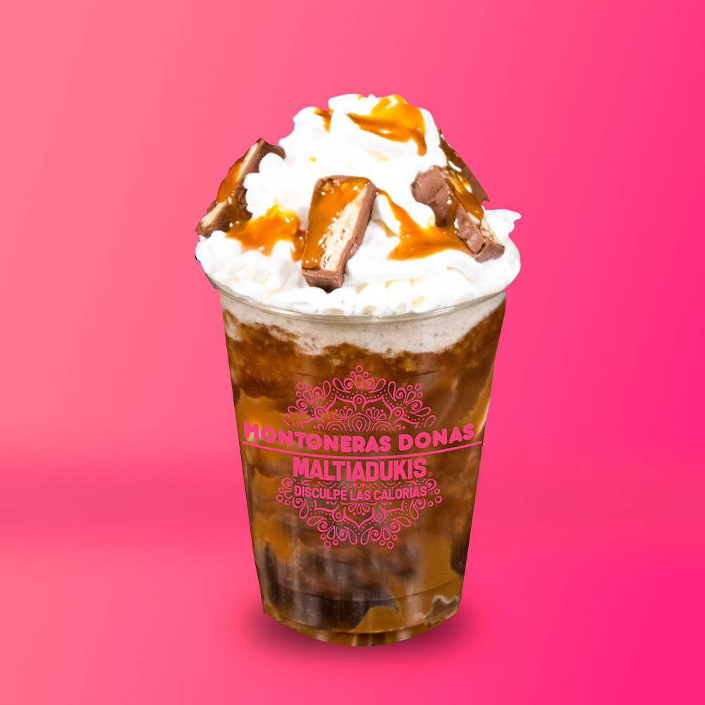 Caramel Frappé