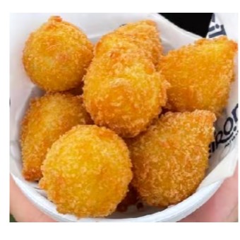 Porções de 12 Mini Coxinhas