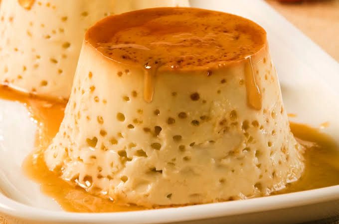 Flan Horneado