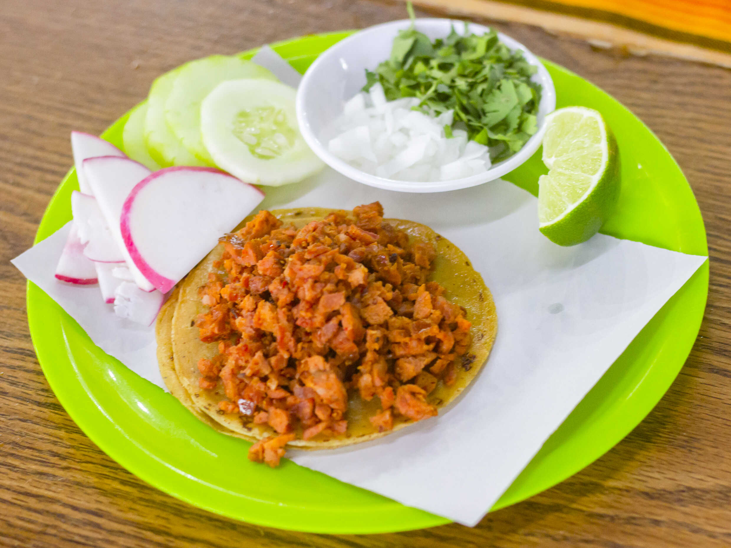 Taco de Longaniza