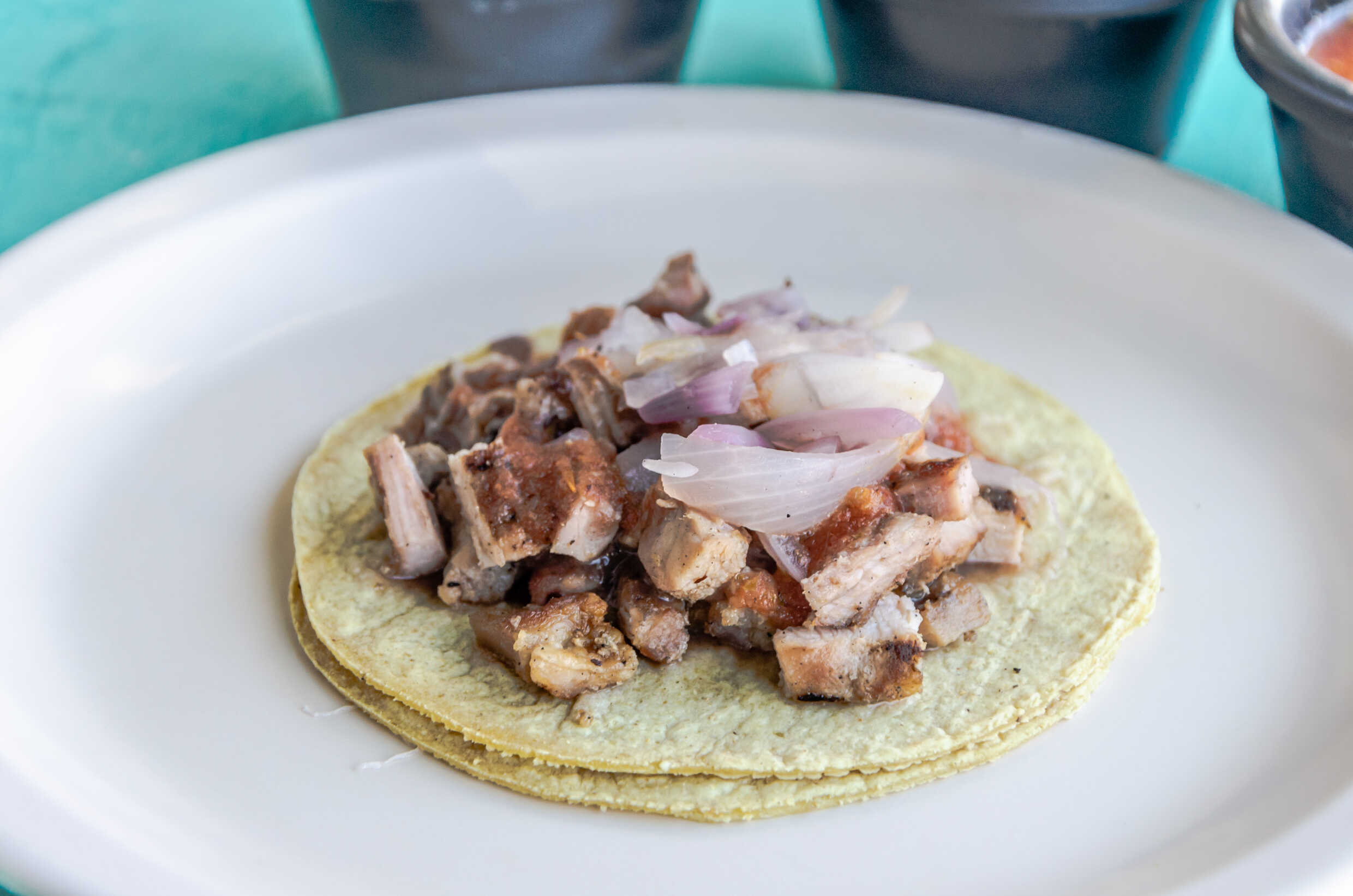 Taco Carne Asada.