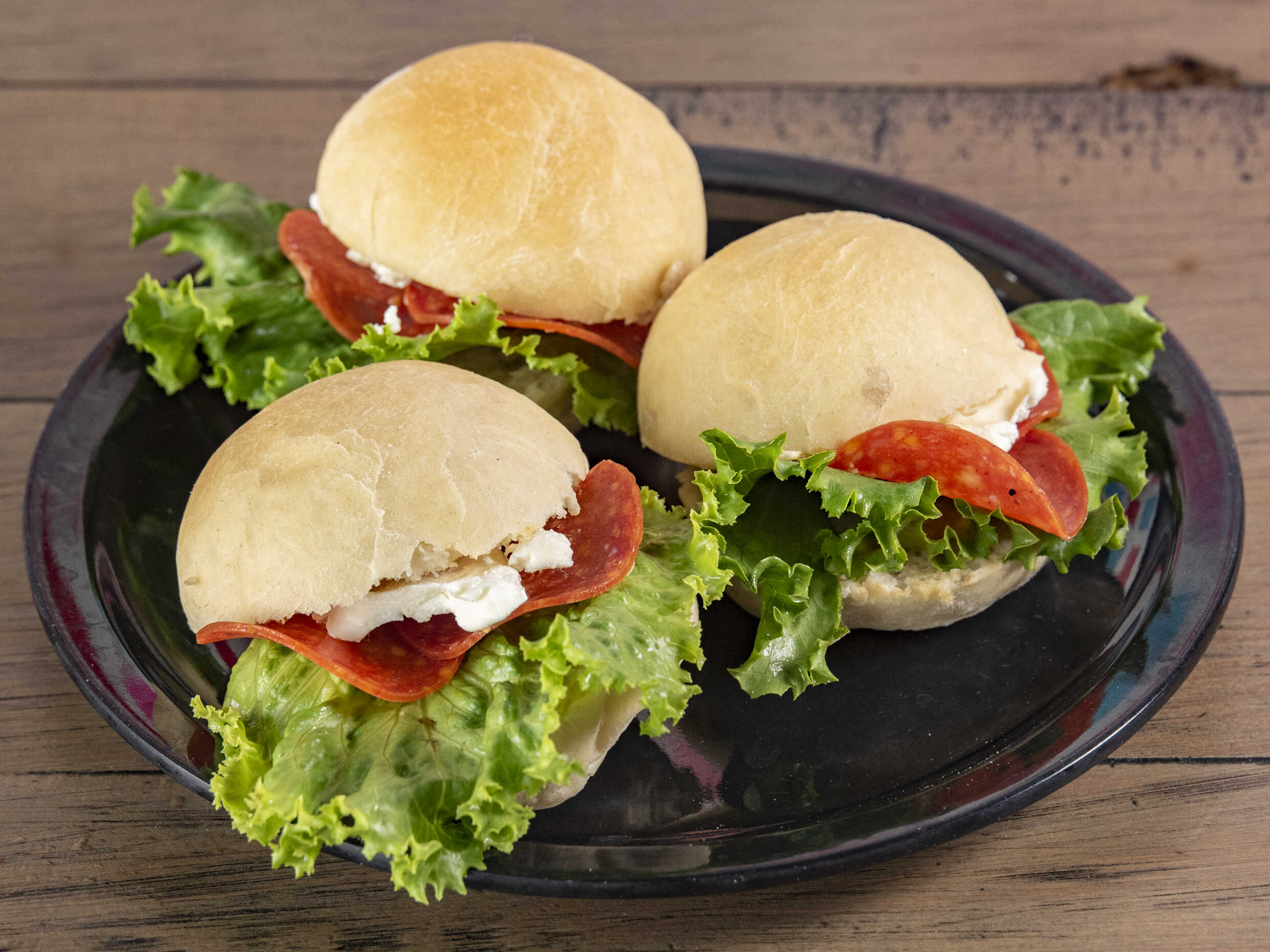 Bollos con Queso Crema