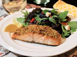 Salmón Pistache