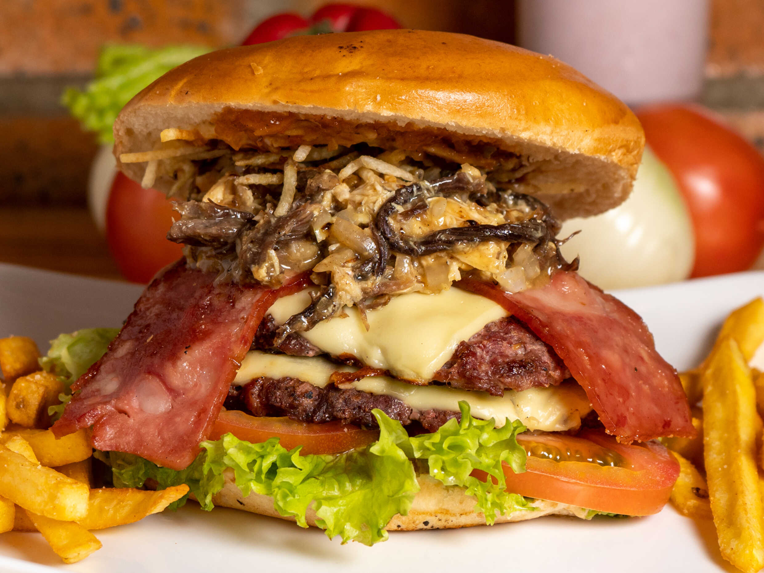 Combo Hamburguesa Berraca