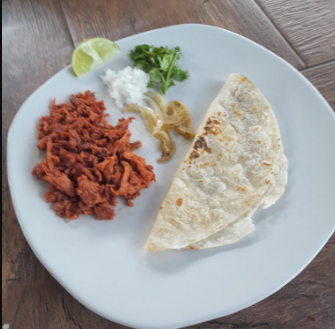 Gringa de Carne al Pastor
