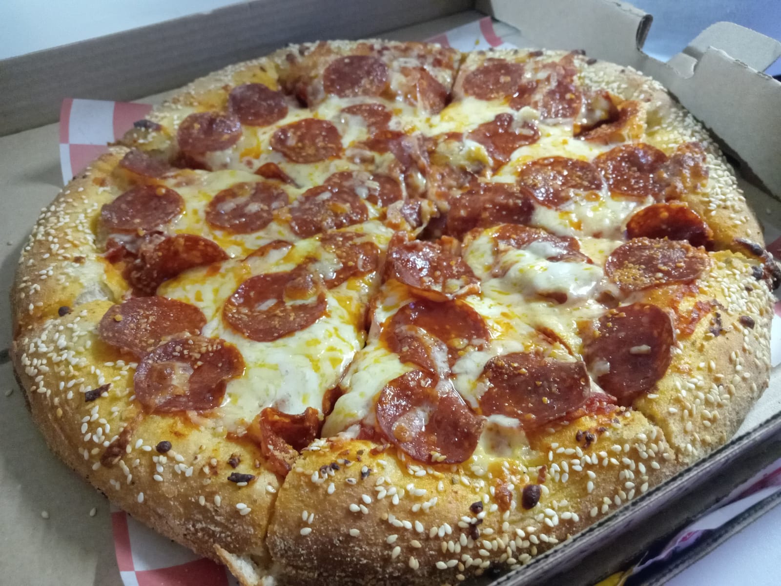 Pizza Clásica Pepperoni