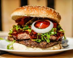 Hamburguesa de Arrachera