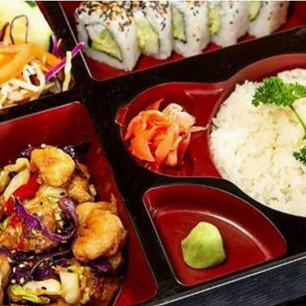 Bento Box de Pollo Teriyaki