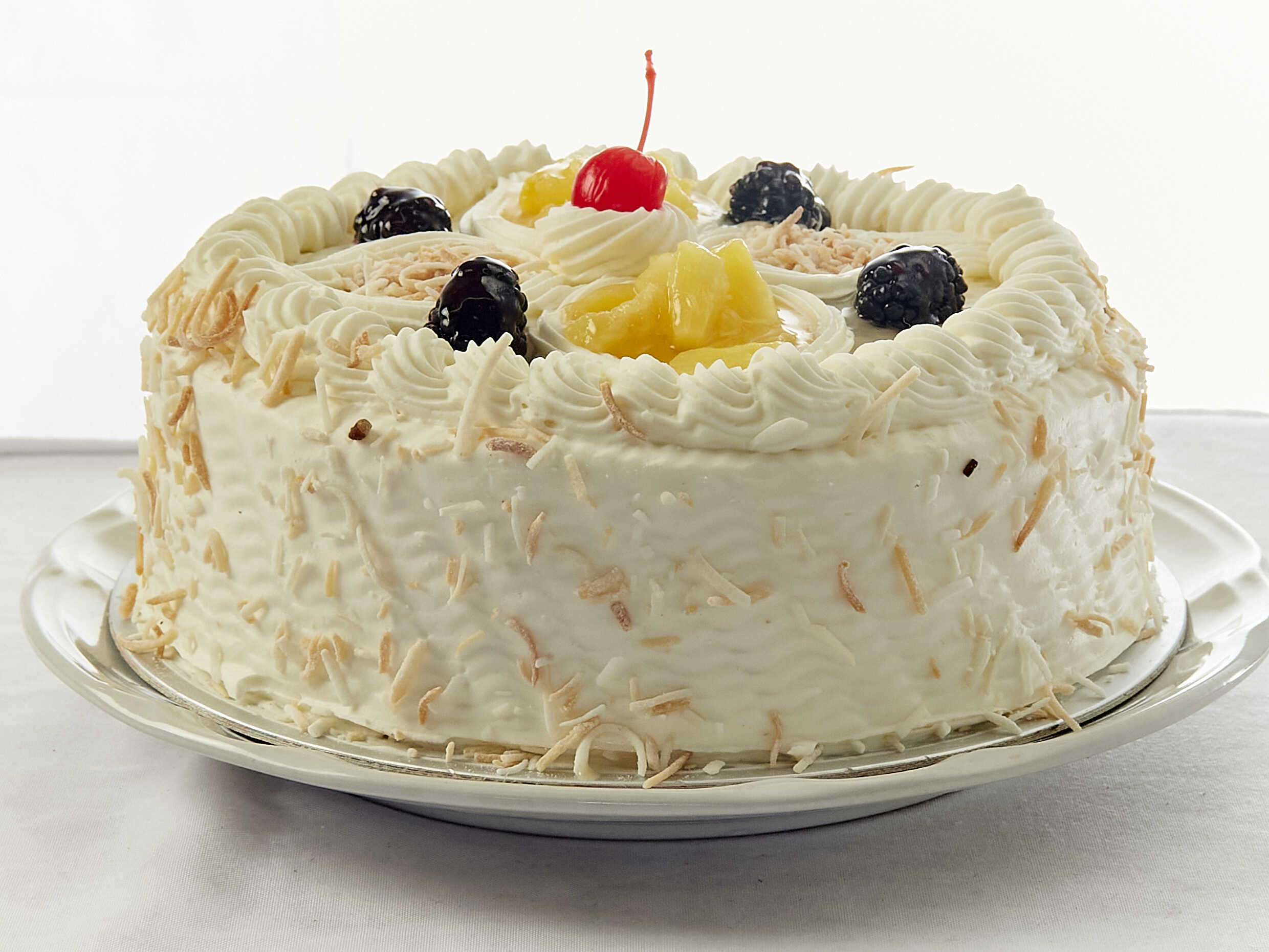 Pastel de Piña Colada