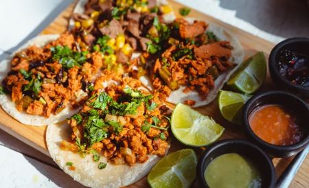 TACO DE HARINA