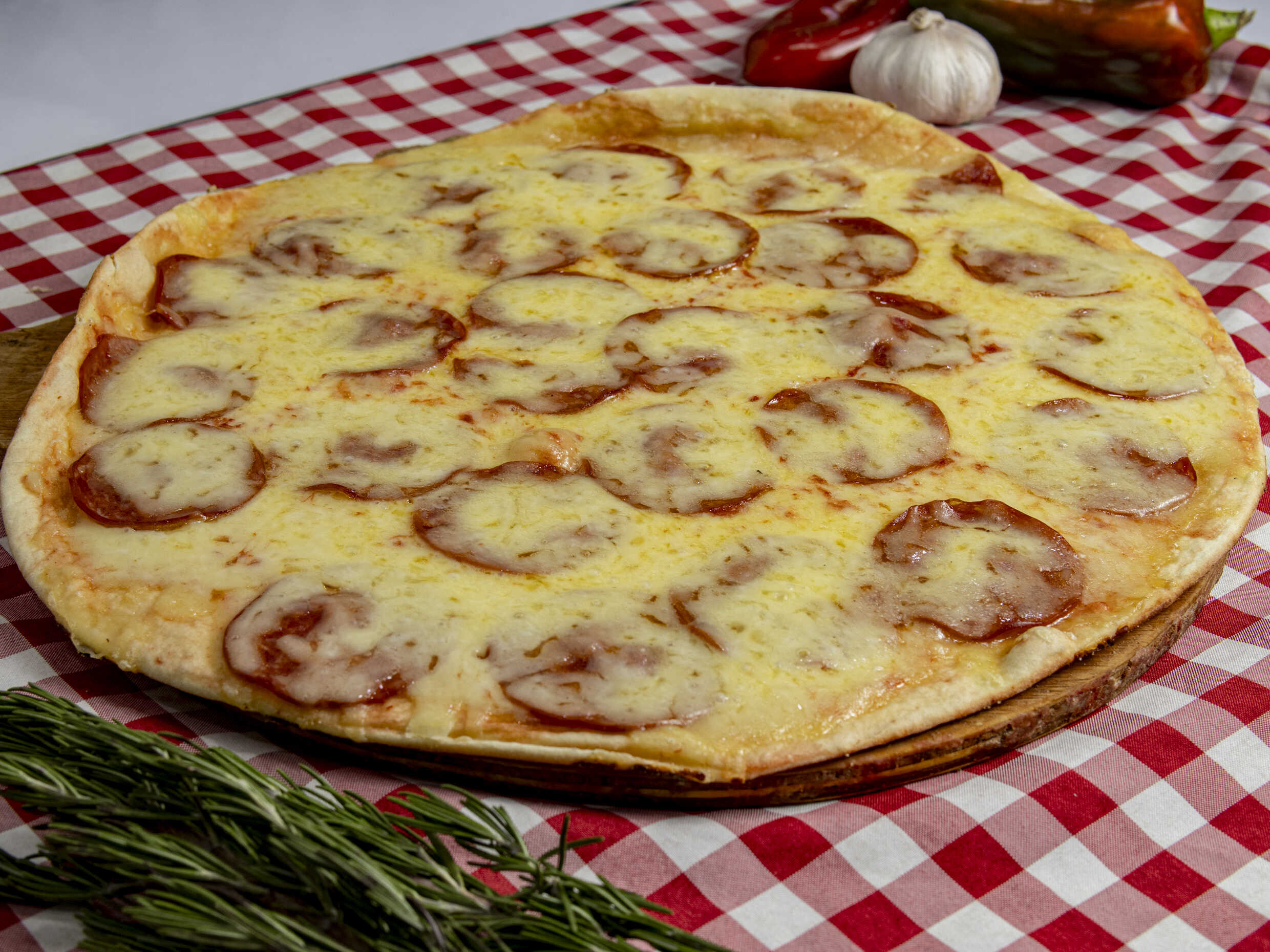 Pizza Pepperoni Caja 35 X 35