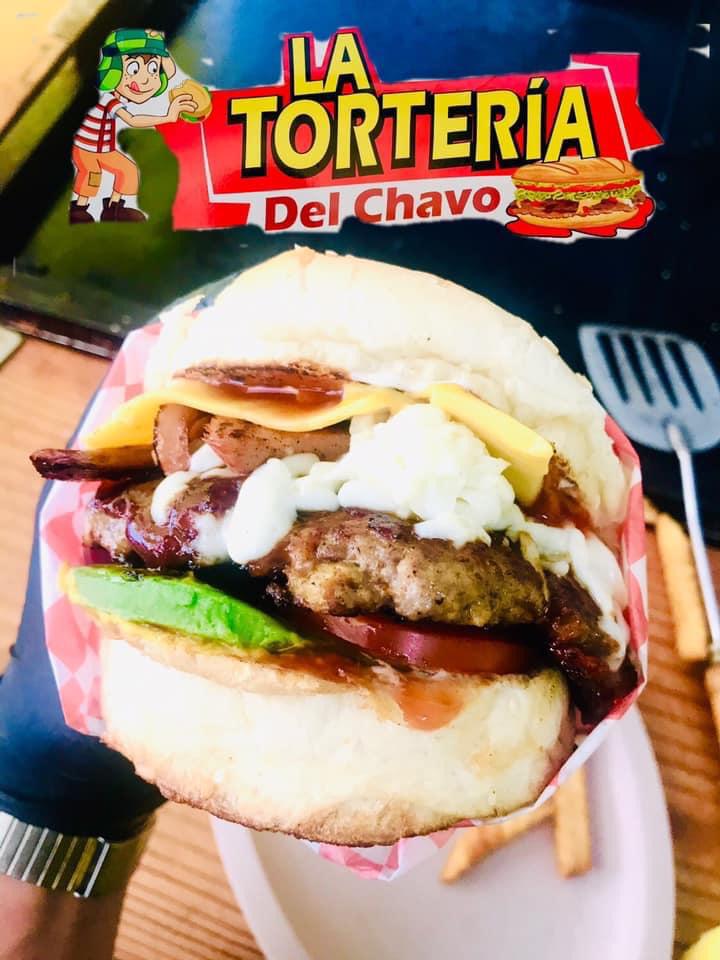 Hamburguesa con Papas