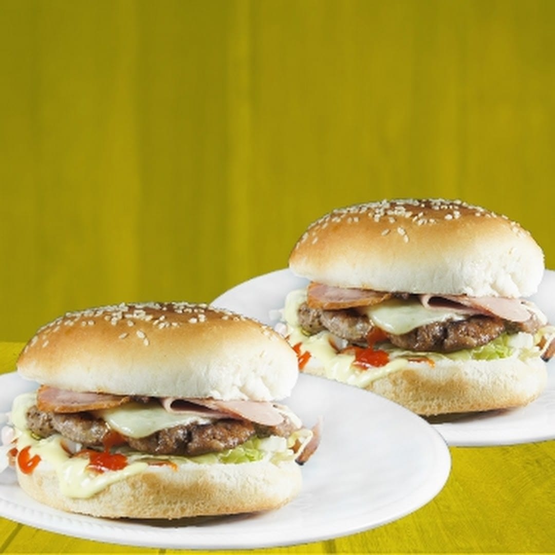 Hamburguesas Sencillas 2x1 (Para 2 Personas)
