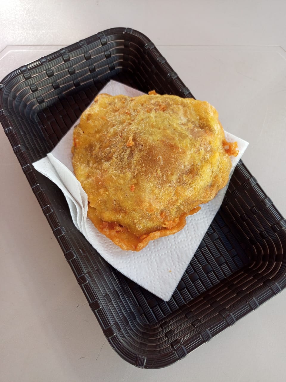 Patacón de Pollo