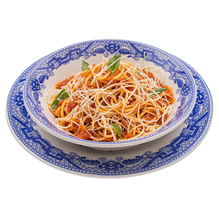 Espaghetti a la arrabiata