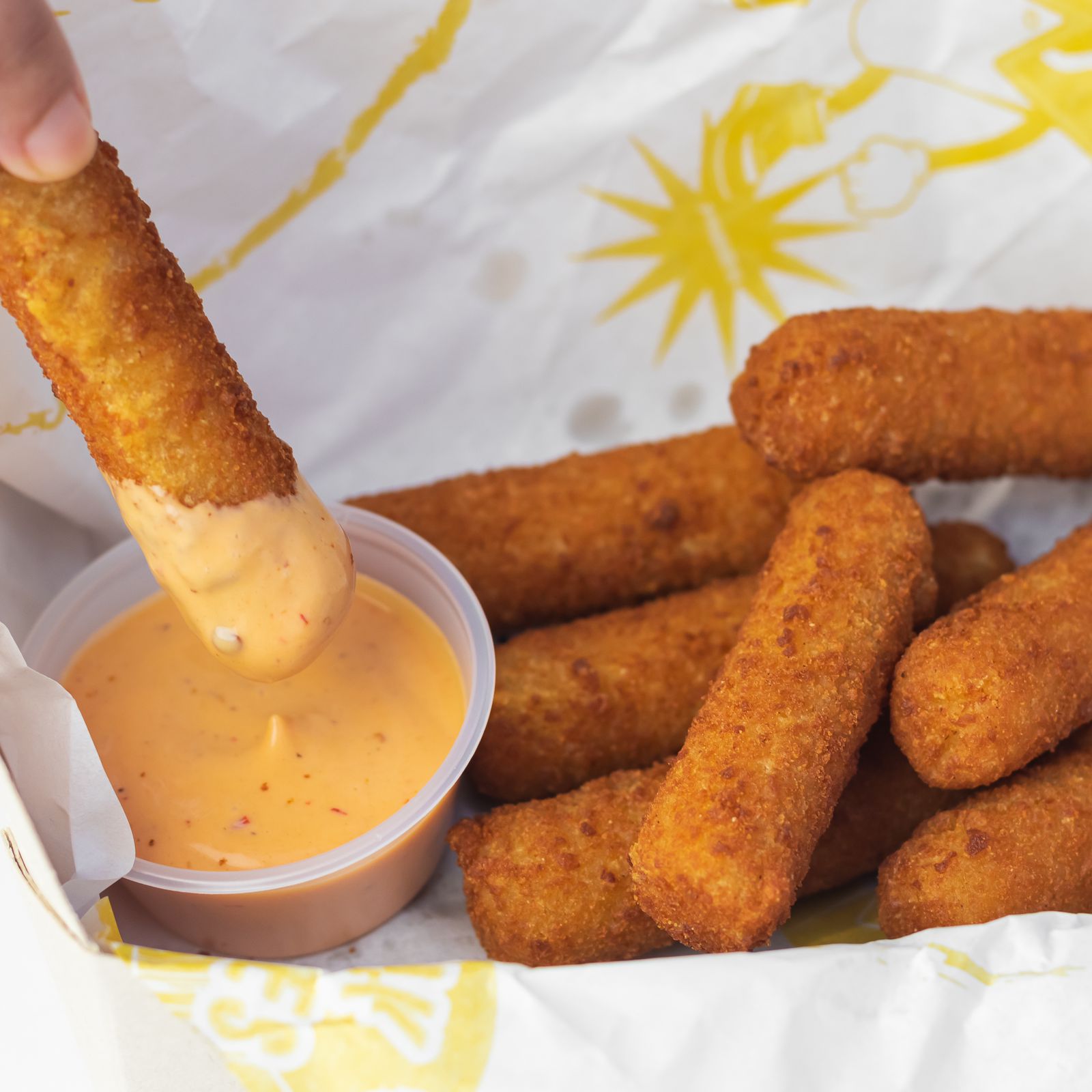 Dedos de Queso