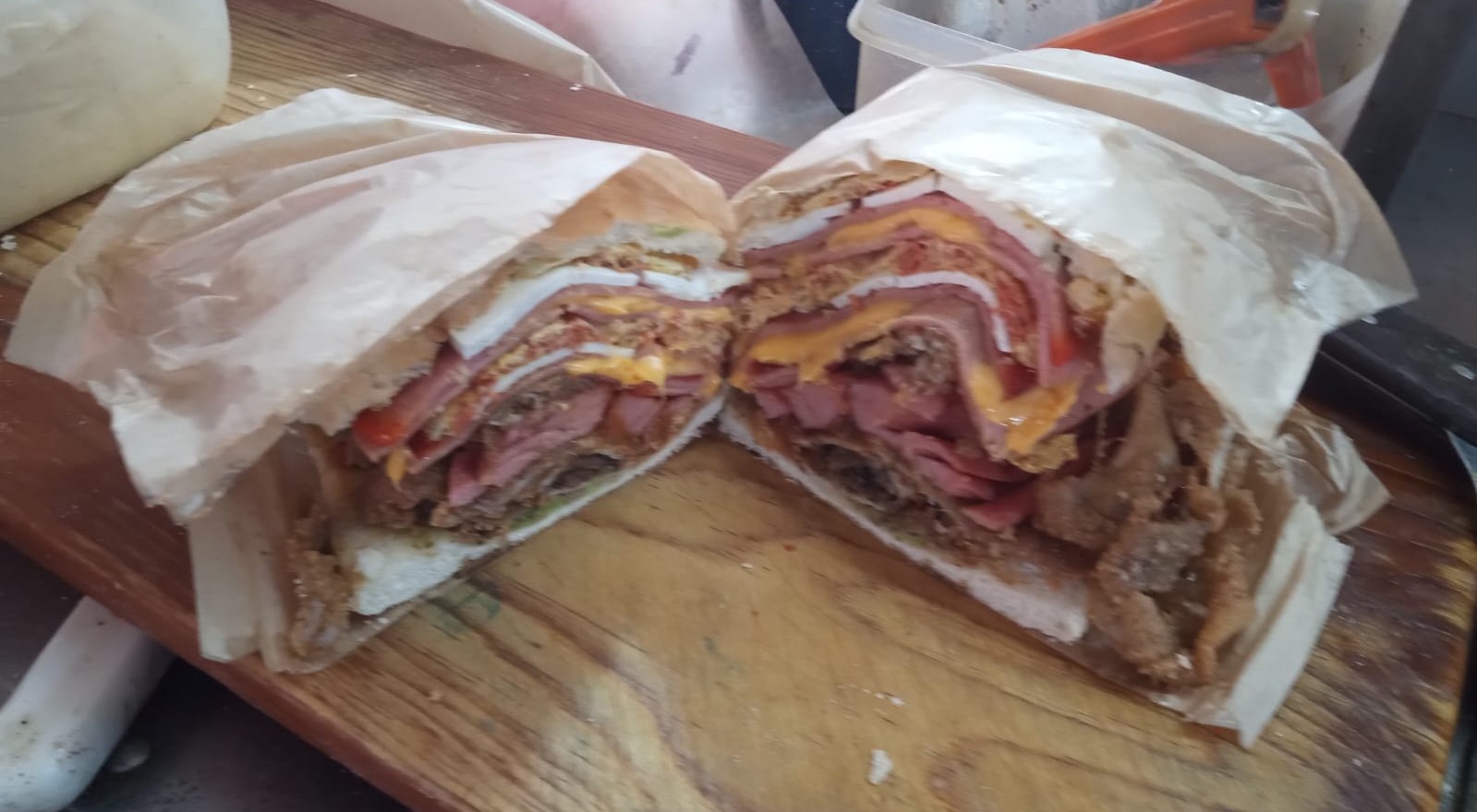 Torta Mexicana