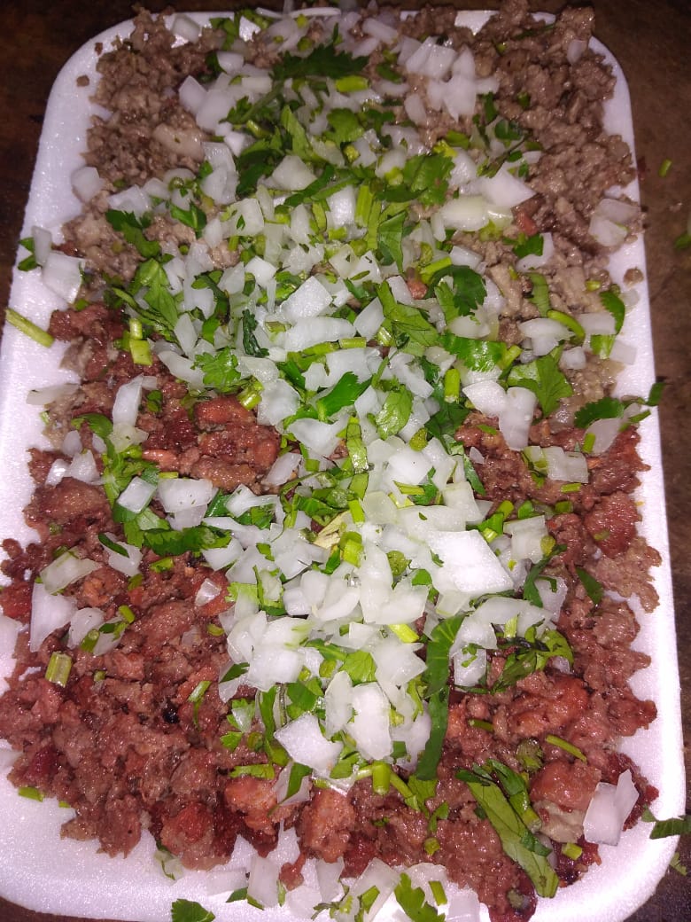 Taco de Chorizo
