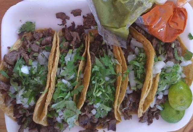 Tacos de Bistec