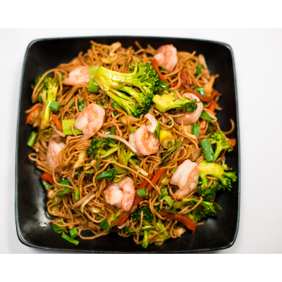 Chop Suey con Camarón