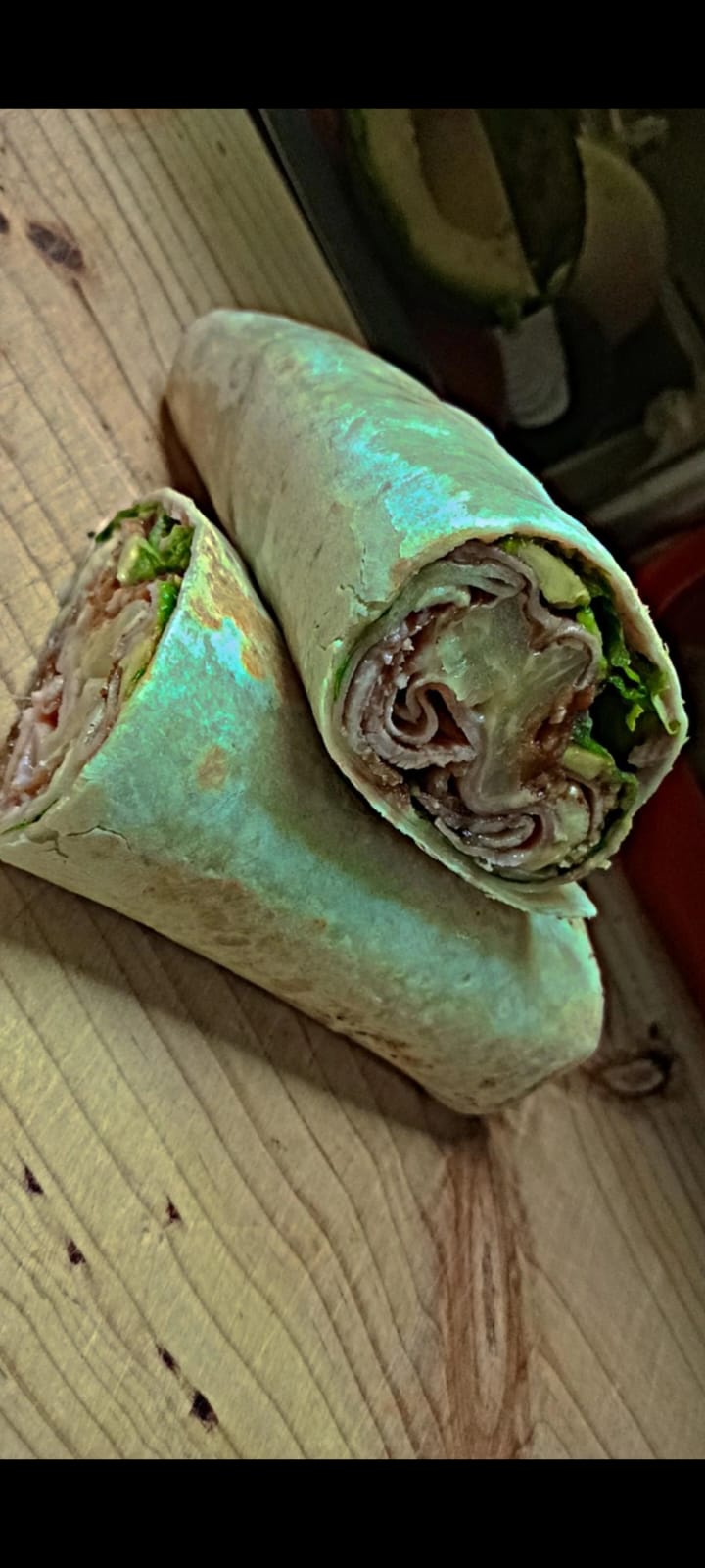 Burrito de Hawaiano