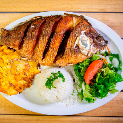 Tilapia Frita