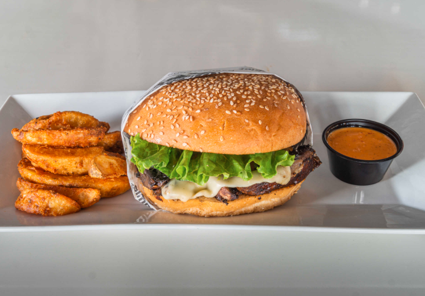 Combo Hamburguesa Cheese burger + Papas + Bebida