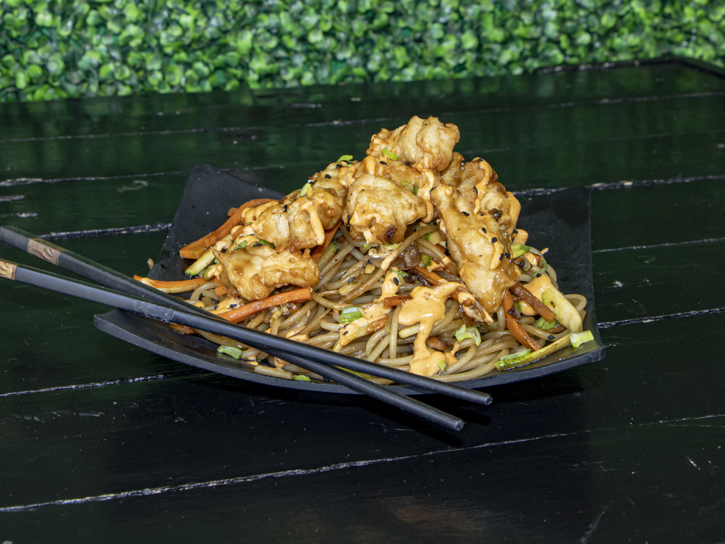 Yakisoba Camaron