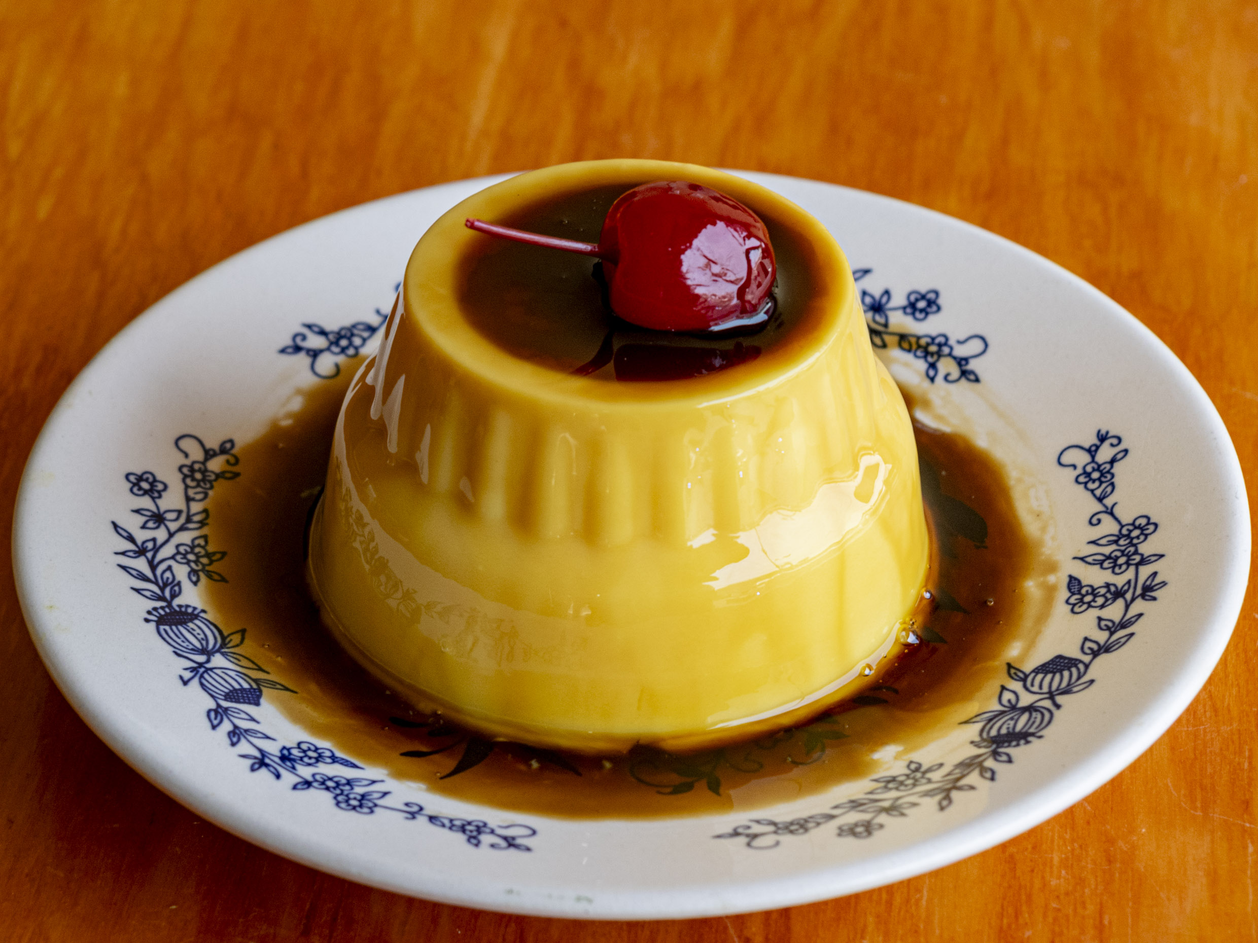 Flan Napolitano