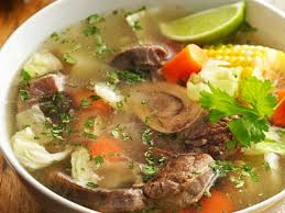 Medio Litro de Caldo de Res