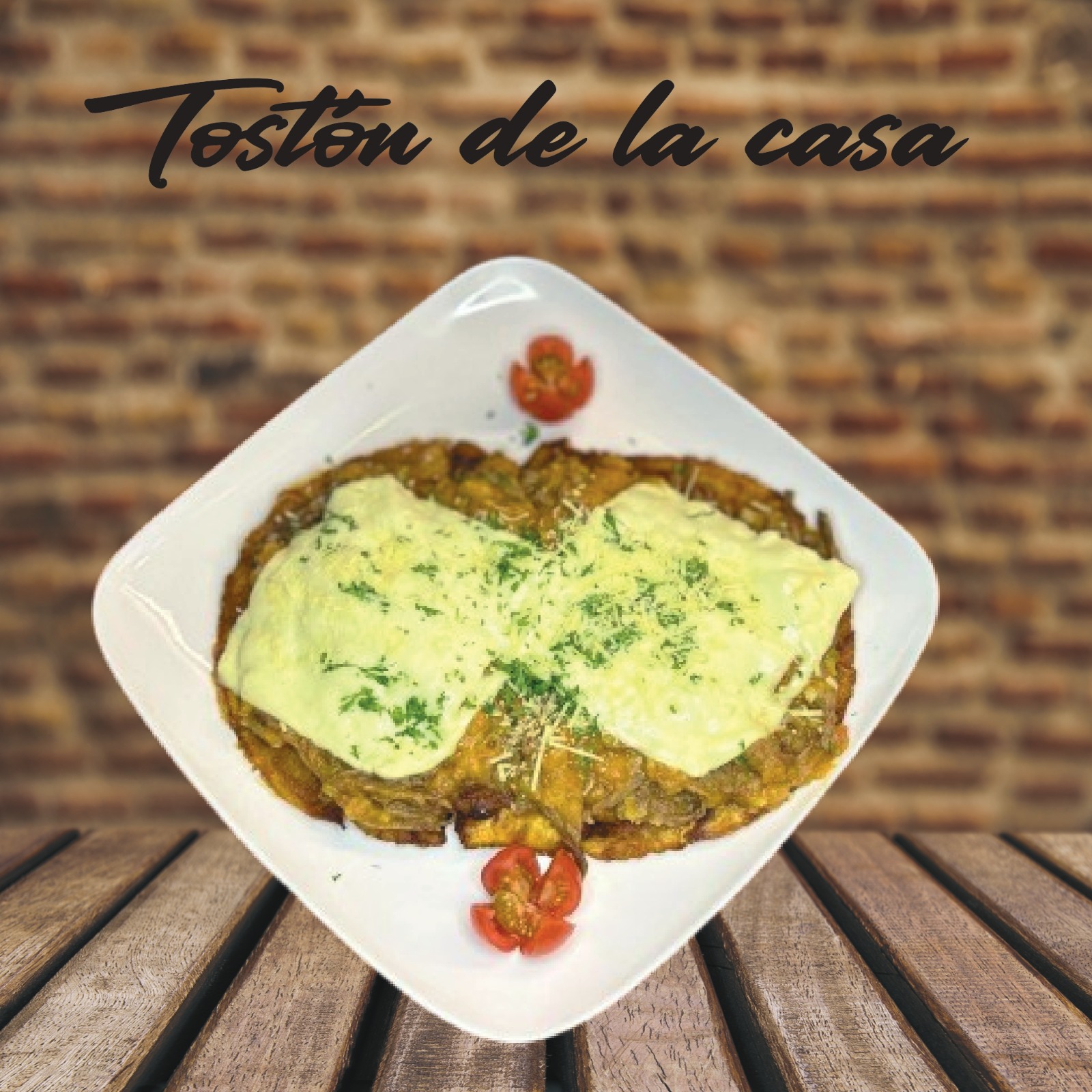 Tostón de la Casa Mediano